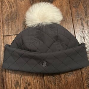 UGG quilted beanie